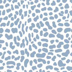 Fototapeta premium Leopard print pattern animal seamless for printing, cutting, crafts, stickers, book cover, home decorate and more.