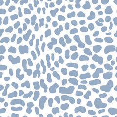 Fototapeta premium Leopard print pattern animal seamless for printing, cutting, crafts, stickers, book cover, home decorate and more.