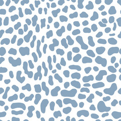 Fototapeta premium Leopard print pattern animal seamless for printing, cutting, crafts, stickers, book cover, home decorate and more.