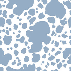 Cow print pattern animal seamless for printing, cutting, crafts, stickers, book cover, home decorate and more.