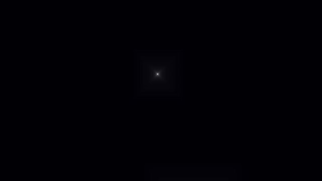 Camera flashes at a stadium concert animation on black background. Bright flashes for overlay- Photographer camera flashes. Studio light flash on dark background. Bright spotlights and lens flares.