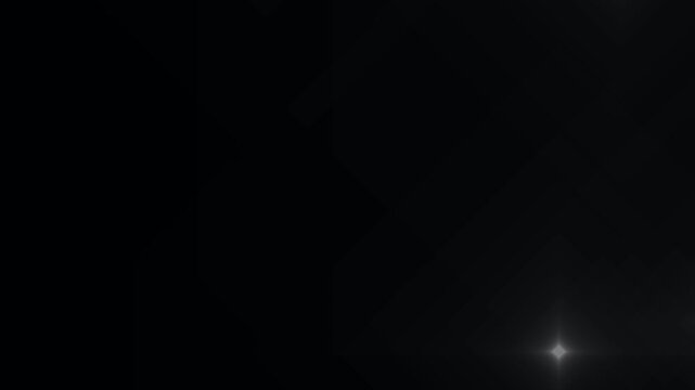 Cinematic light flash- Paparazzi camera flashes animation on black background. Random bright blinking lights. Photo camera flashes on the stadium. Bright spotlights and lens flares seamless looping.