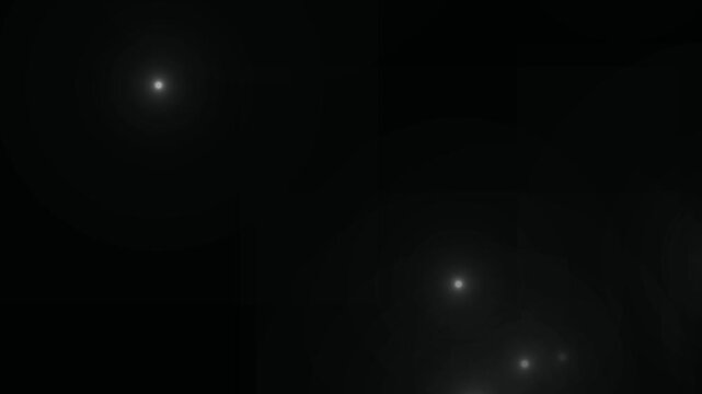 Cinematic light flash- Paparazzi camera flashes animation on black background. Random bright blinking lights. Photo camera flashes on the stadium. Bright spotlights and lens flares seamless looping.