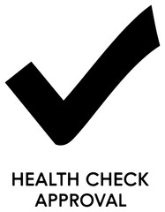 Health check approval