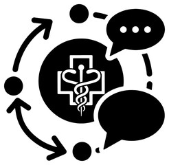Healthcare communication cycle