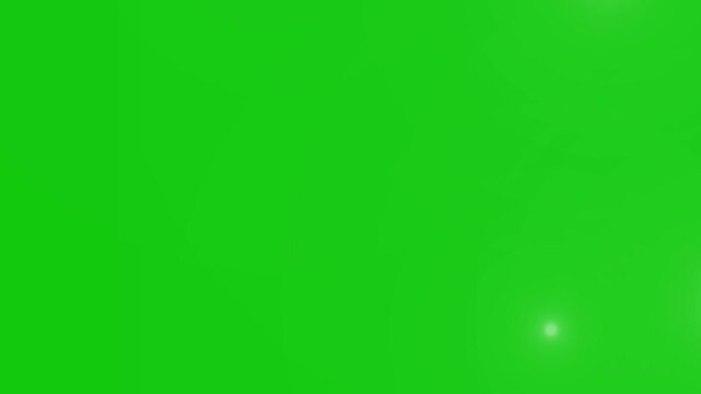 Camera flashes of photographers on green screen background. The concept of popularity public life fame. Random bright blinking lights. Bright flashes for overlay- Flashing lens flare animation.