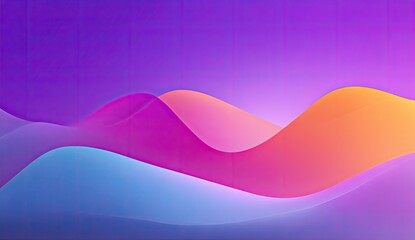Colorful, abstract background with flowing, wave-like forms and gradients of vibrant pinks, blues, purples, oranges