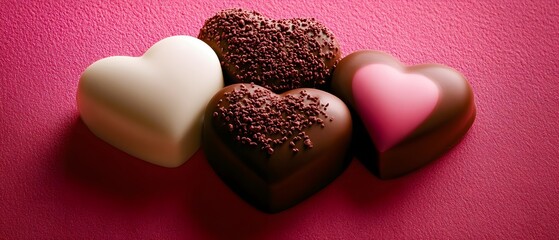 Valentine's day chocolate.
