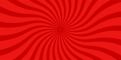 Red grunge background with sunburst © Hadi