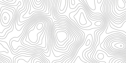 Fototapeta premium Topographic map background with geographic grid for hiking and mountain sport. luxury topographic wavy pattern and geographic grid map design. paper texture Imitation of a geographical map shades.