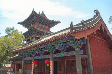 Obraz premium Shaolin Monastery, China
