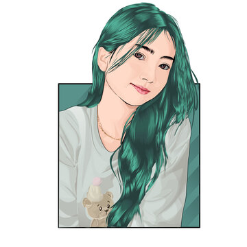 Vector vexel green