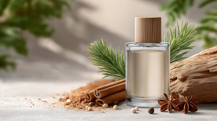 Woody perfume ingredients, sandalwood.