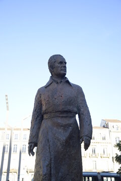 statue of Chaban Delmas, Bordeaux, France