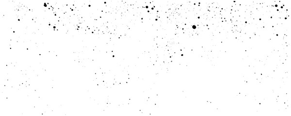 Grunge dust overlay, scattered speckle particles and dirty noise, retro print texture backdrop with distress feel, vector illustration