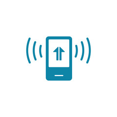 Information share button logo design