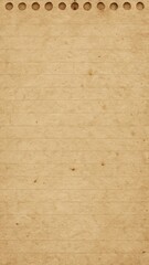 Obraz premium Vintage lined paper texture mobile wallpaper