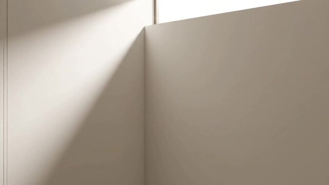 Looping Ambient Illumination Delivering a perfectly repeatable video loop of soft, evolving interior light, ideal for continuous display in digital environments, presentations, or art installations.