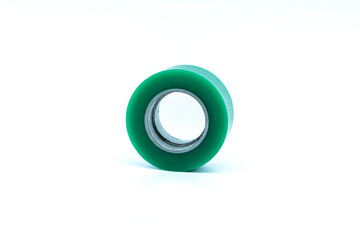 Perfectly Centered Green Rubber Roller