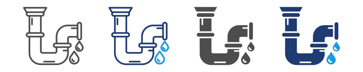 strains icon set multiple style