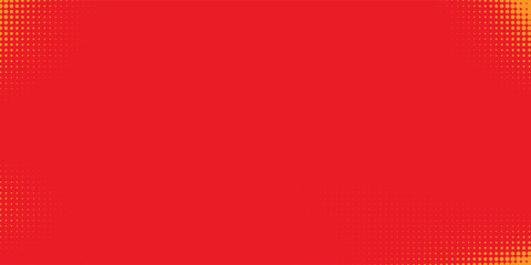 Dots halftone orange color pattern gradient texture with technology digital background. Vector ilustration, eps 10