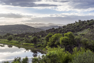 Obraz premium Paysage de Namibie