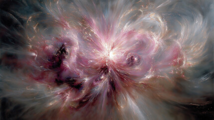 Collisions in subatomic space.