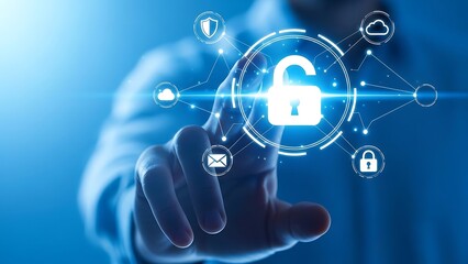 Securing digital data with advanced cyber protection measures