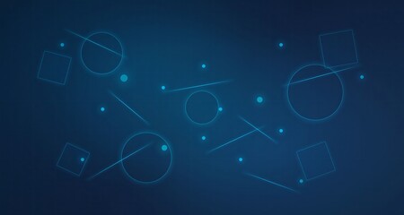 Geometric hexagonal pattern on dark background