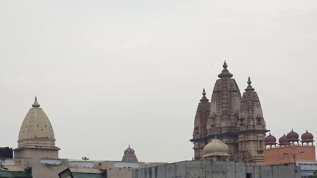 The Beauty of Chhatarpur Temple
