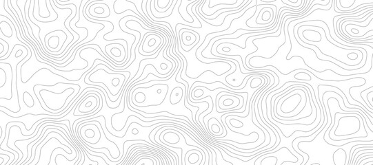 Topographic map and landscape terrain texture grid, Abstract minimal The patter discovery vector Background of the topographic map. Mountain trail terrain or path. Vector illustration.