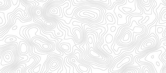 Topographic map and landscape terrain texture grid, Abstract minimal The patter discovery vector Background of the topographic map. Mountain trail terrain or path. Vector illustration.
