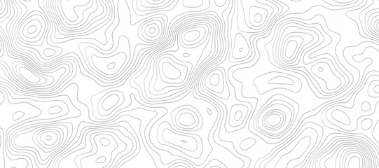 Topographic map and landscape terrain texture grid, Abstract minimal The patter discovery vector Background of the topographic map. Mountain trail terrain or path. Vector illustration