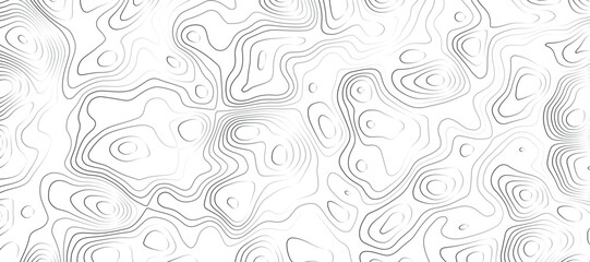 Topographic map and landscape terrain texture grid, Abstract minimal The patter discovery vector Background of the topographic map. Mountain trail terrain or path. Vector illustration