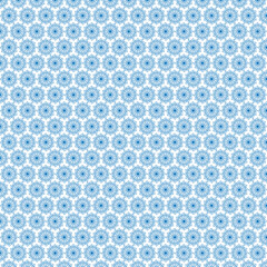 Abstract floral seamless pattern design background