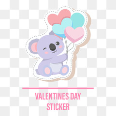 Valentines Day Love Sticker Pack