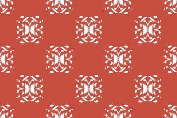  seamless pattern with flowers