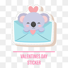 Valentines Day Love Sticker Pack