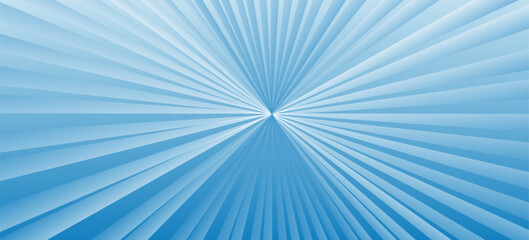 Fototapeta premium Dark blue ocean surface seen from underwater. Abstract waves underwater and rays of sunlight shining through, Sun light rays undersea deep, Underwater background with sea bottom, Mediterranean sea.