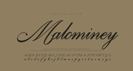 
Best Alphabet Signatures Handsaw Brush Script Logotype Font lettering handwritten  