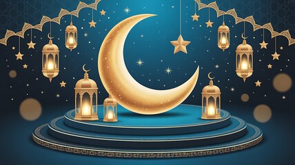 Celebrating the radiant crescent moon