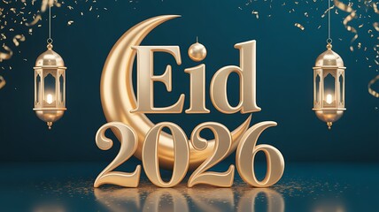 Celebrating eid 2026