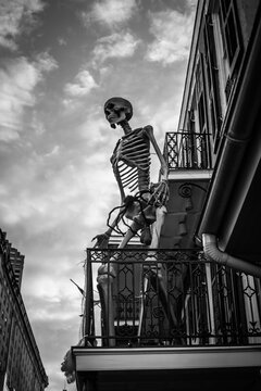 Halloween Bourbon Street