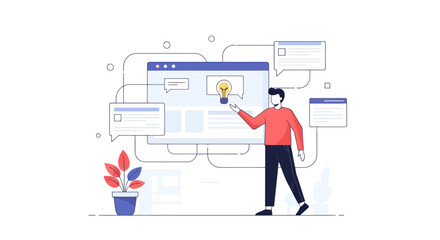 Fototapeta premium Adobe Illustrator Artwork