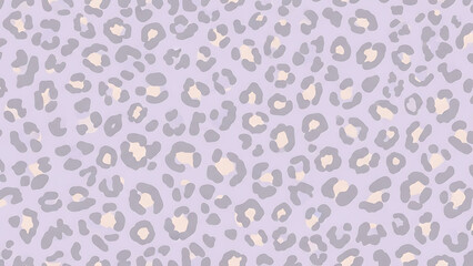 Light Purple and Beige Leopard Spot Pattern Background Texture leopard print animal print