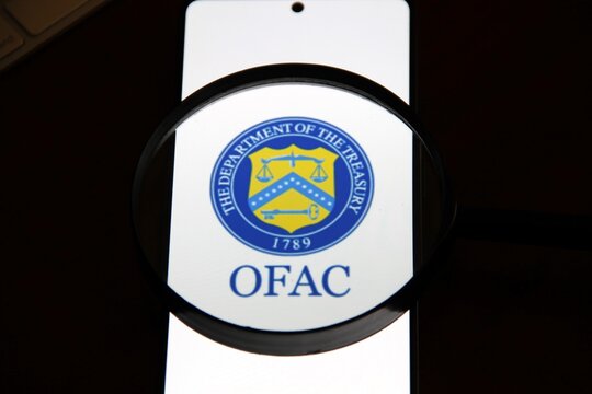 OFAC - Office of Foreign Assets Control - Escrit&oacute;rio de Controle de Ativos Estrangeiros do Departamento do Tesouro dos EUA.