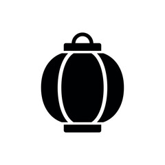 Obraz premium Chinese Lantern Icon.