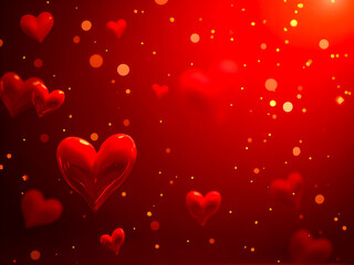 Pastel Gradient Valentine&rsquo;s Day Background