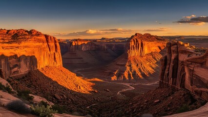 Nature Background Nature Mountain View