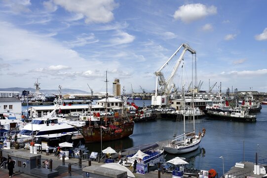 Victoria and Albert waterfront, Cape Town, South Africa
